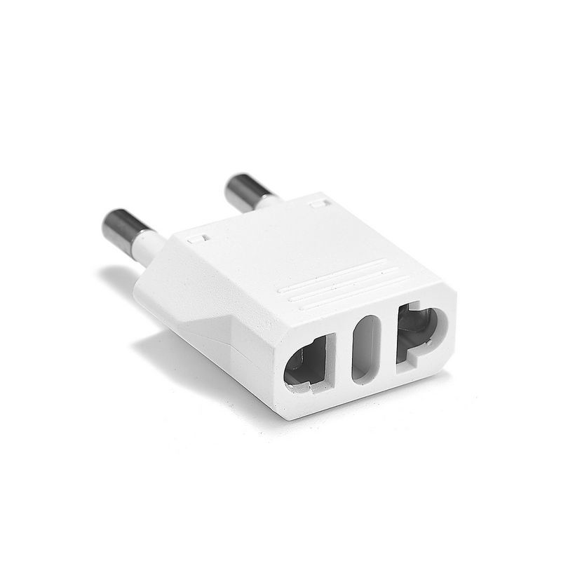 Adaptateur de prise électrique EU KR US AU, convertisseur de prise de  voyage, Euro, japon, chine, australie - Type AU white