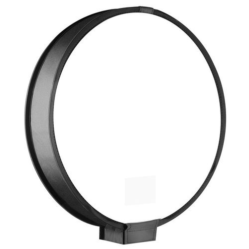 Boîte à lumière ronde universelle Portable de 40Cm, diffuseur de Flash, boîte à lumière pour appareil photo