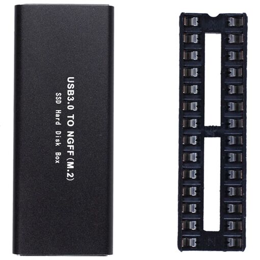 Adaptateur de prises DIP IC 28 broches, prise de Type à souder avec...