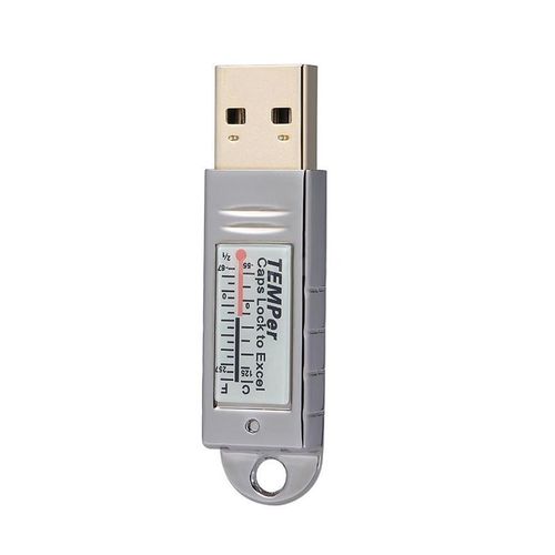 Capteur de température thermomètre Usb, enregistreur de données pour Pc Windows xp Vista/7