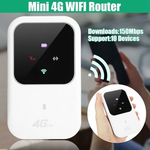 Routeur Wifi 4G LTE Portable 150Mbps débloqué, Modem Mobile pour voiture, maison, voyage, Camping B1 B3