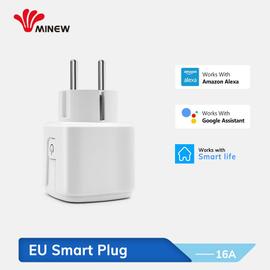 16a Eu Smart Life Wifi Prise connectée Minuterie