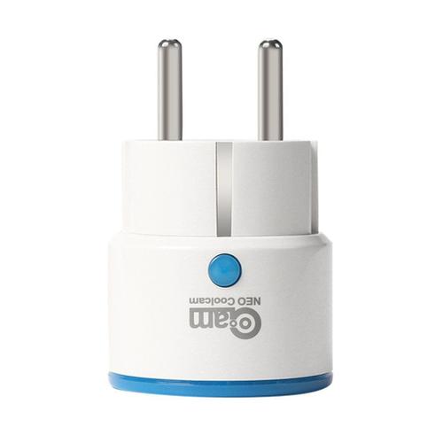 Plug ue - Prise d'alimentation intelligente z-wave, ue, répéteur, prolongateur, système d'alarme, domotique, NAS-WR01ZE