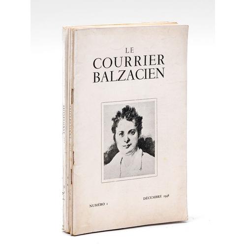 Le Courrier Balzacien (Du Numéro 1 De Décembre 1948 Au N°10 De Décembre 1950)