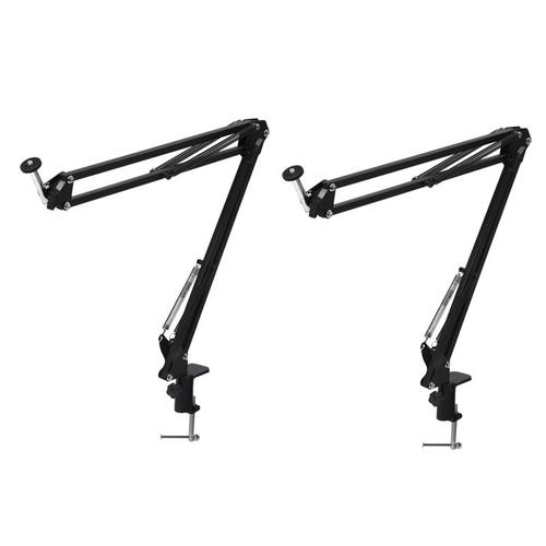 pince de bureau réglable pour Webcam C922/C930E/C930/C920/C615, 2 supports de fixation à bras de ciseaux