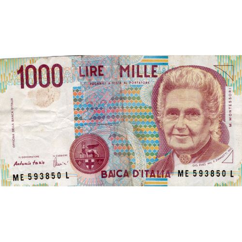 Italie 1990 1000 Lires