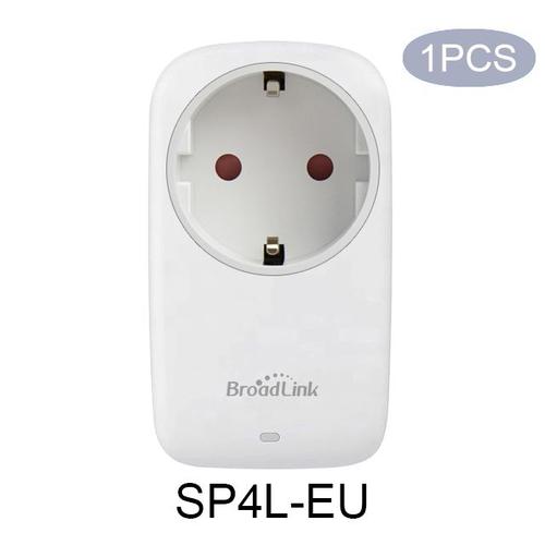 Plug ue - 1 PCS SP4L UE - prise intelligente européenne SP4L, Wifi, avec minuterie, fonctionne avec Alexa Google Home Siri, pour domotique prise connectée wifi