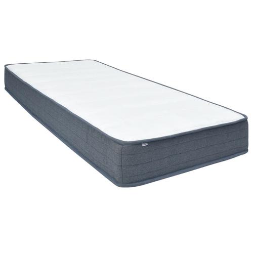 Vidaxl Matelas De Sommier À Lattes 200x70x20 Cm Tissu