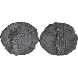 Rome - Empire Des Gaules - Tetricus - Antoninien - Revers Pax Avg, Paix Tenant Une Couronne Et Un Sceptre. 03-162