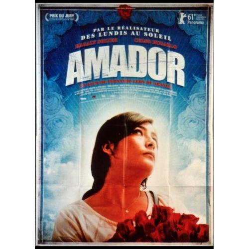 Amador - Affiche Originale De Cinéma - Format 40x60 Cm - Un Film De Fernando León De Aranoa Avec Magaly Solier, Celso Bugallo, Pietro Sibille, Sonia Almarcha - Année 2010