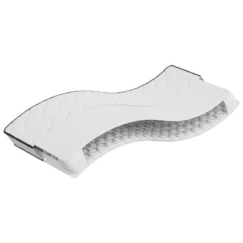 Vidaxl Matelas À Ressorts Bonnell Pour Enfants Moyen 80x160 Cm