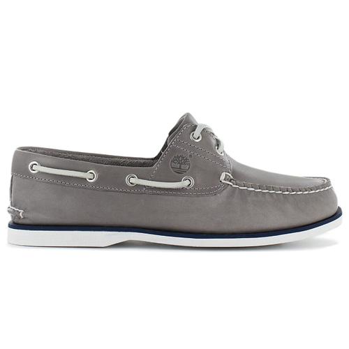 Timberland Classic Boat Shoes 2seye Bootsschuhe Cuir Gris 0a418ss085