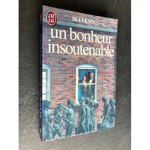 J’Ai Lu S.F. N° 434 Un Bonheur Insoutenable Ira Levin 1984