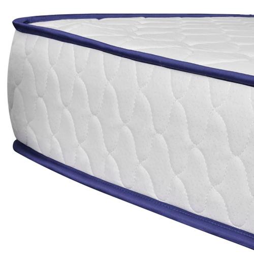 Vidaxl Matelas En Mousse À Mémoire De Forme 200 X 180 X 17 Cm