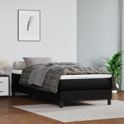 Vidaxl Matelas À Ressorts Ensachés Pour Enfants 80x160 Cm Similicuir