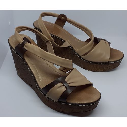 Chaussures Compensées, Bata, T. 40