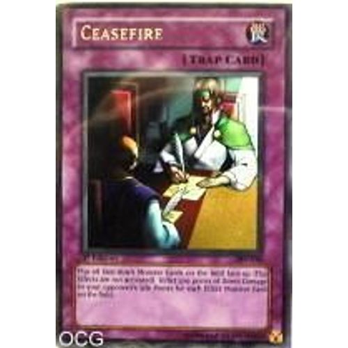 Cessez-Le Feu - Sdp-F030 - Ultra Rare