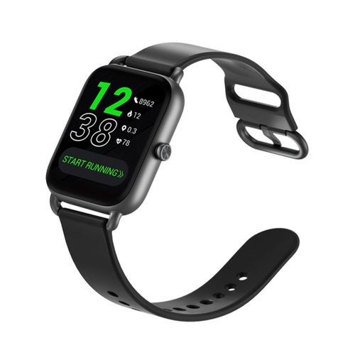 Xiaomi Haylou Ls12 / Rs4 Smart Watch, Ip68, Spo2 Tracking, Black Eu
