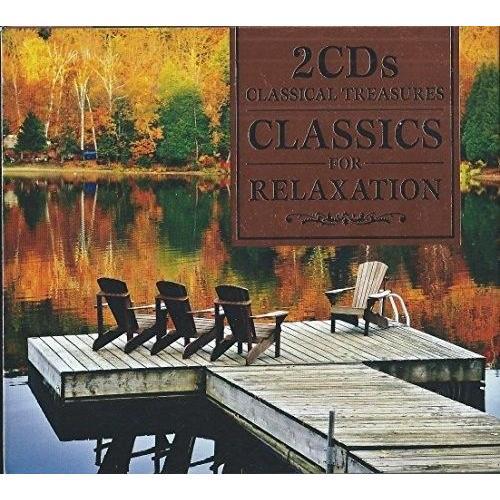 Classical Treasures - Classics For Relaxation [Cd] Digipack Packaging