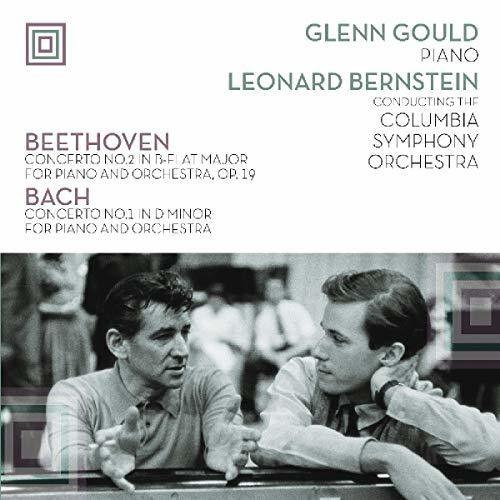 Glenn Gould - Plays Beethoven Concerto 2 & Bach Concerto 1 [Vinyl] Holland - Imp