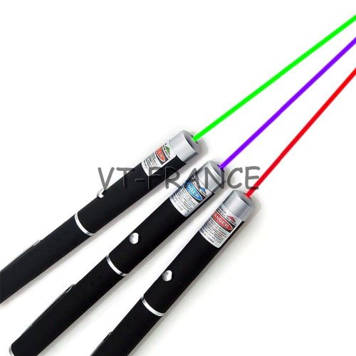 Pointeur Laser Stylo Haute Puissance 5mw