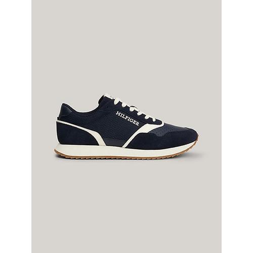 Tommy Hilfiger - Baskets Basses Running Evo - Bleu - 44