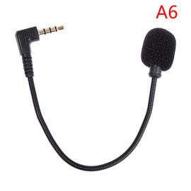 Argent 70x17mm MagiDeal Mini Microphone Chant Professionnel 3,5mm Câble avec Ecouteur Anti-bruit Compatible Chantant APP,Tablette,PC,Portable 