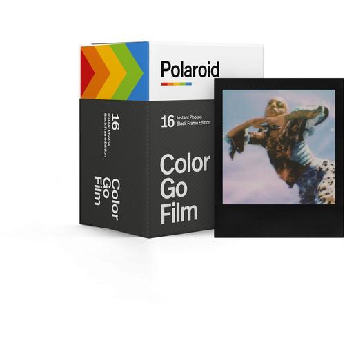 Papier photo instantané Polaroid Films Polaroid Go double pack 16 films