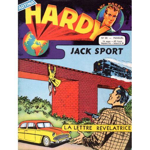Luc Hardy N°38