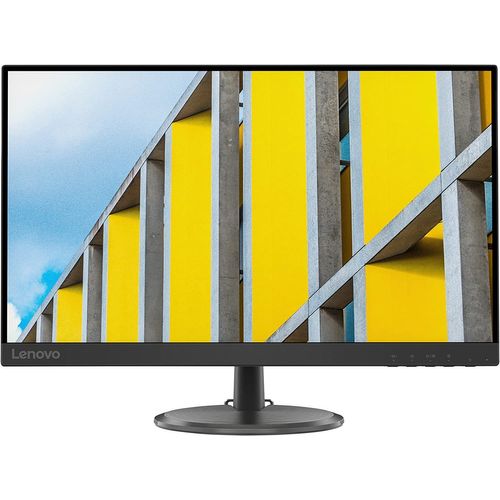 Lenovo D27Q-30 - Écran LED - 27" - 2560 x 1440 QHD @ 60 Hz - VA - 250 cd/m² - 1000:1 - 4 ms - HDMI, DisplayPort - Noir OTS