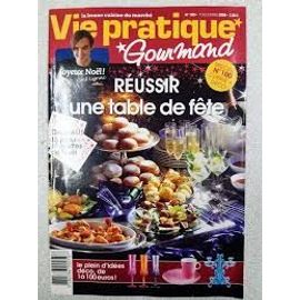 Lot Revue Vie Pratique Gourmand 2006
