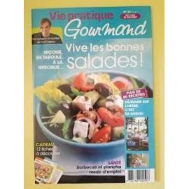 Lot Revue Vie Pratique Gourmand 2007