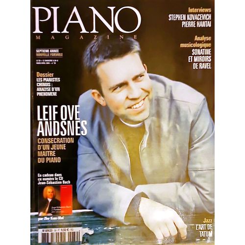 Piano Magazine N°39 : Leif Ove Andsnes