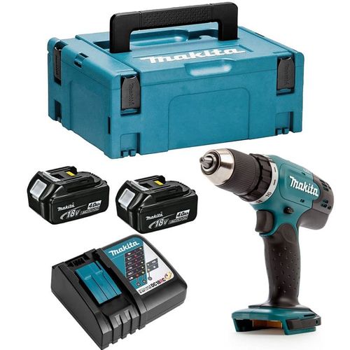 Perceuse-visseuse 18V LXT (2x4,0 Ah) dans MakPac - Makita DDF453RMJ