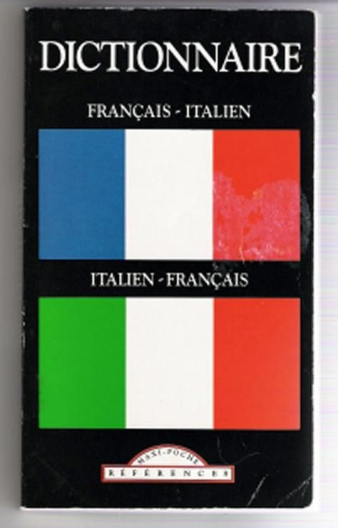 Dictionnaire Francais-Italien