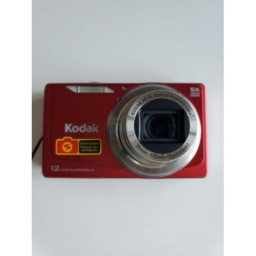 Caméra Kodak EasyShare M381 Compact 12 mpix Zoom Optique 5X rouge