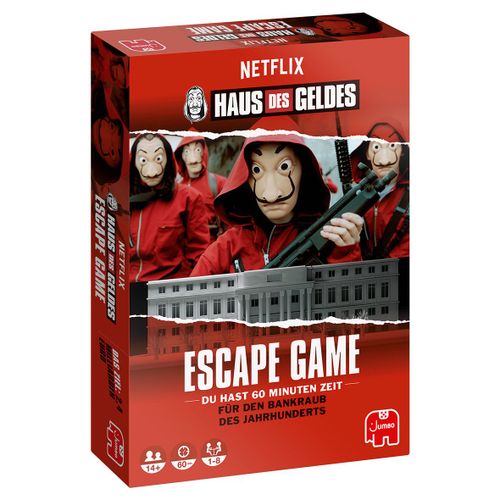 Jumbo Compatible Haus Des Geldes Escape Game | 19801