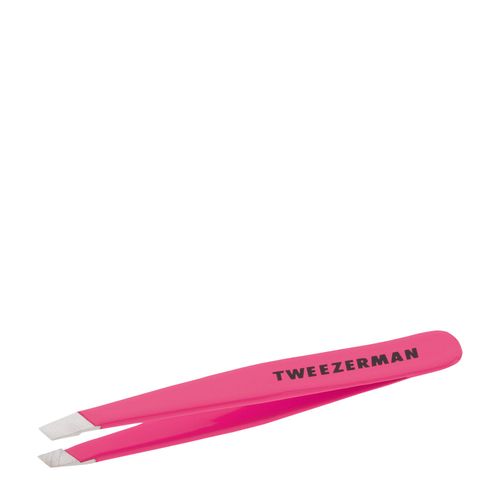 Tweezerman Compatible - Mini Slant Tweezer Neon Pink 