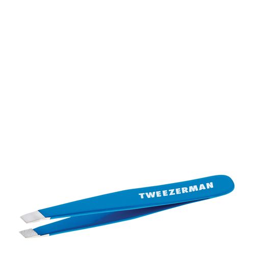 Tweezerman Compatible - Mini Slant Tweezer Bahama Blue 