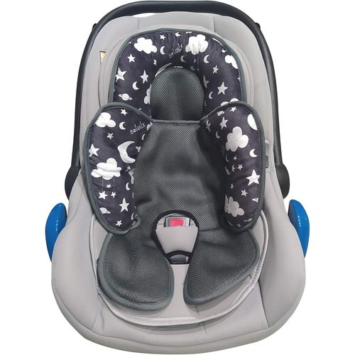 2021 Design Universal Reducer With Panda In Space,Ideal As A Crib Reducer Or Baby Reducer,Suitable For Car Seat Cushion Breathable And Anti-Sweat For Winter