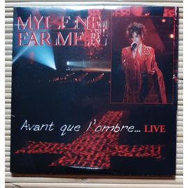 Mylene Farmer DVD Avant Que L'Ombre〜 限定盤 Mylene Mylène Farmer 2020 Avant Que L'Ombre A Bercy Taiwan