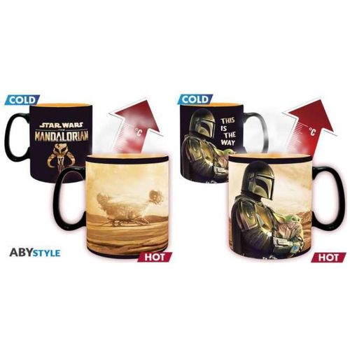 Star Wars - Mando - Mug Thermoréactif 460ml