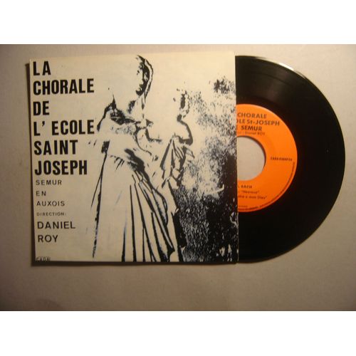 La Chorale De L'école Saint Joseph . Daniel Roy