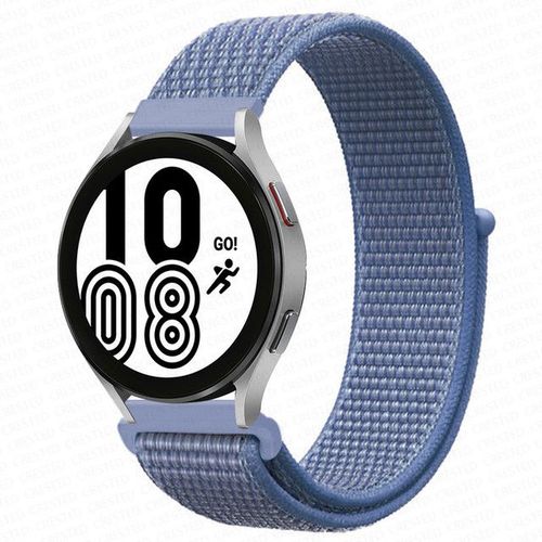 Bracelet À Boucle En Nylon Pour Samsung Galaxy Watch,6,4 Classic,5 Pro,Active 2,3,Gear S3,20mm,22mm,Huawei Watch,Ight2e,3 Pro Strap - Type Cape Cod Blue 26-22mm