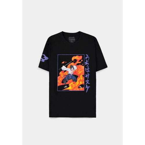 Naruto - Sasuke - T-Shirt Homme (Xl)
