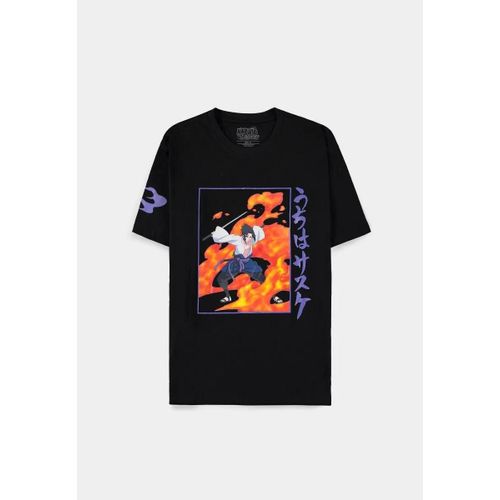 Naruto - Sasuke - T-Shirt Homme (Xxl)