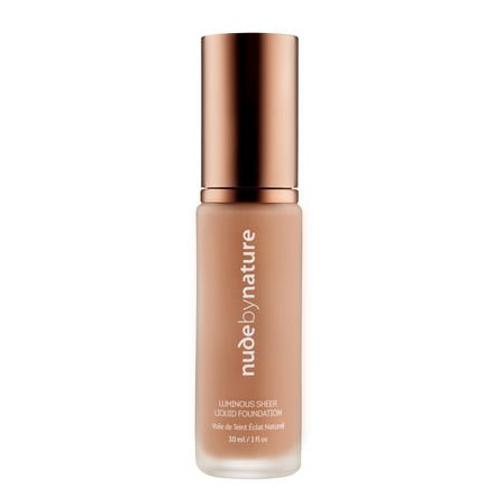 Nude By Nature - Luminous Sheer Liquid Foundation - N3 Latte 