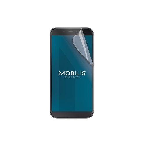 Mobilis - Protection d'écran pour téléphone portable - incassable, antichoc, IK06 - film - clair - pour Apple iPhone 13, 13 Pro