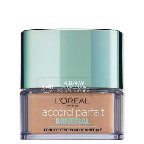 L'oreal Poudre Mineral 4dw Beige Dore Beige