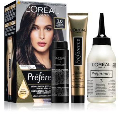 L'oreal Preference Numero 3 Chatain Fonce 